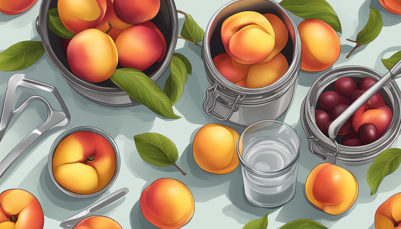 Summer in a Jar: Nectarine Canning Mastered