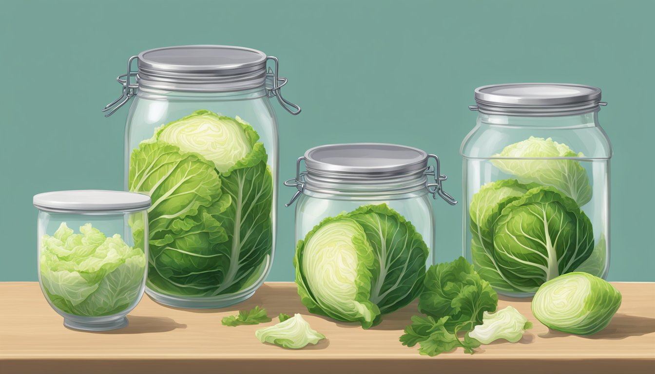 Leaf to Shelf: Cabbage Canning Mastered