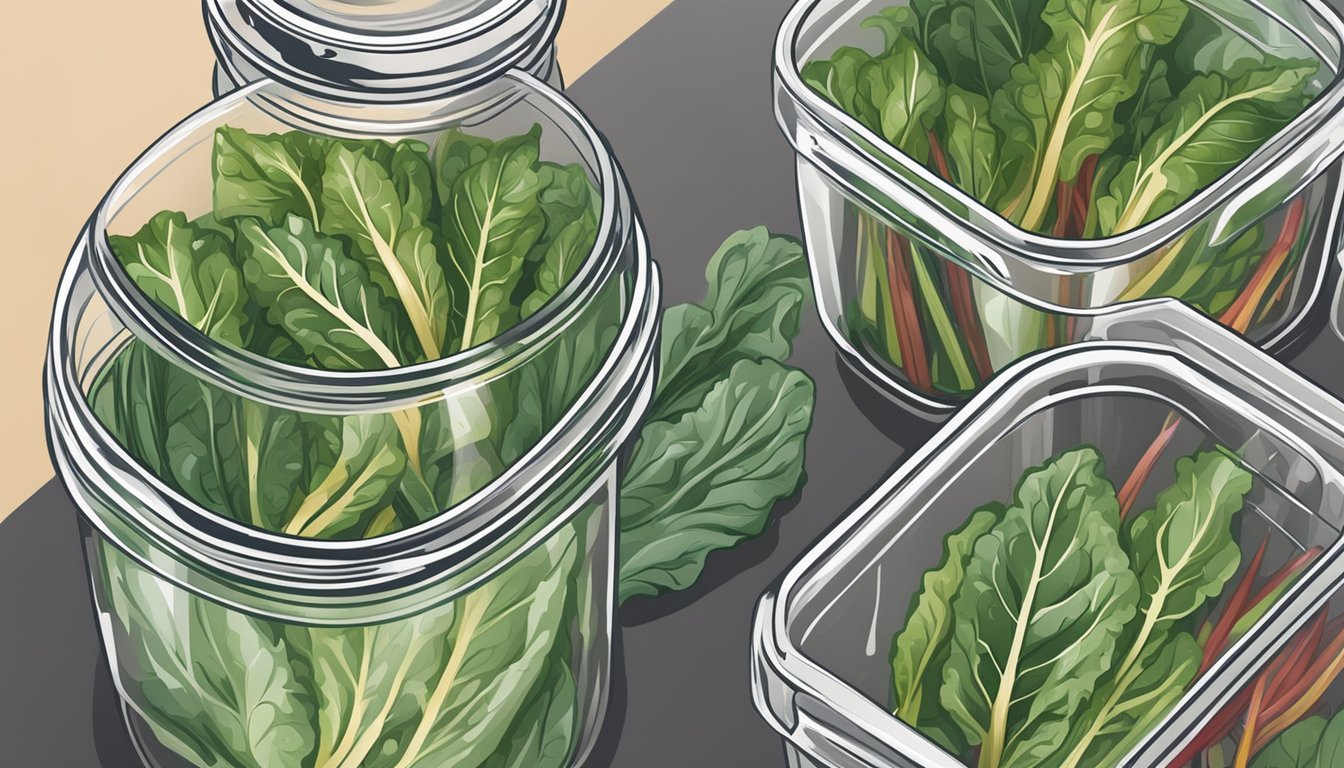 Can Swiss Chard: Garden Greens Preserved Year-Round