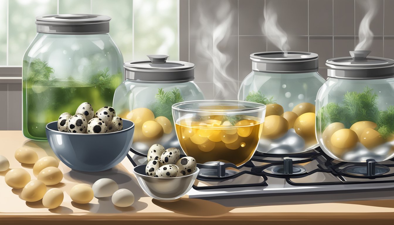 Preserve Tiny Treasures: Canning Quail Eggs Made Simple