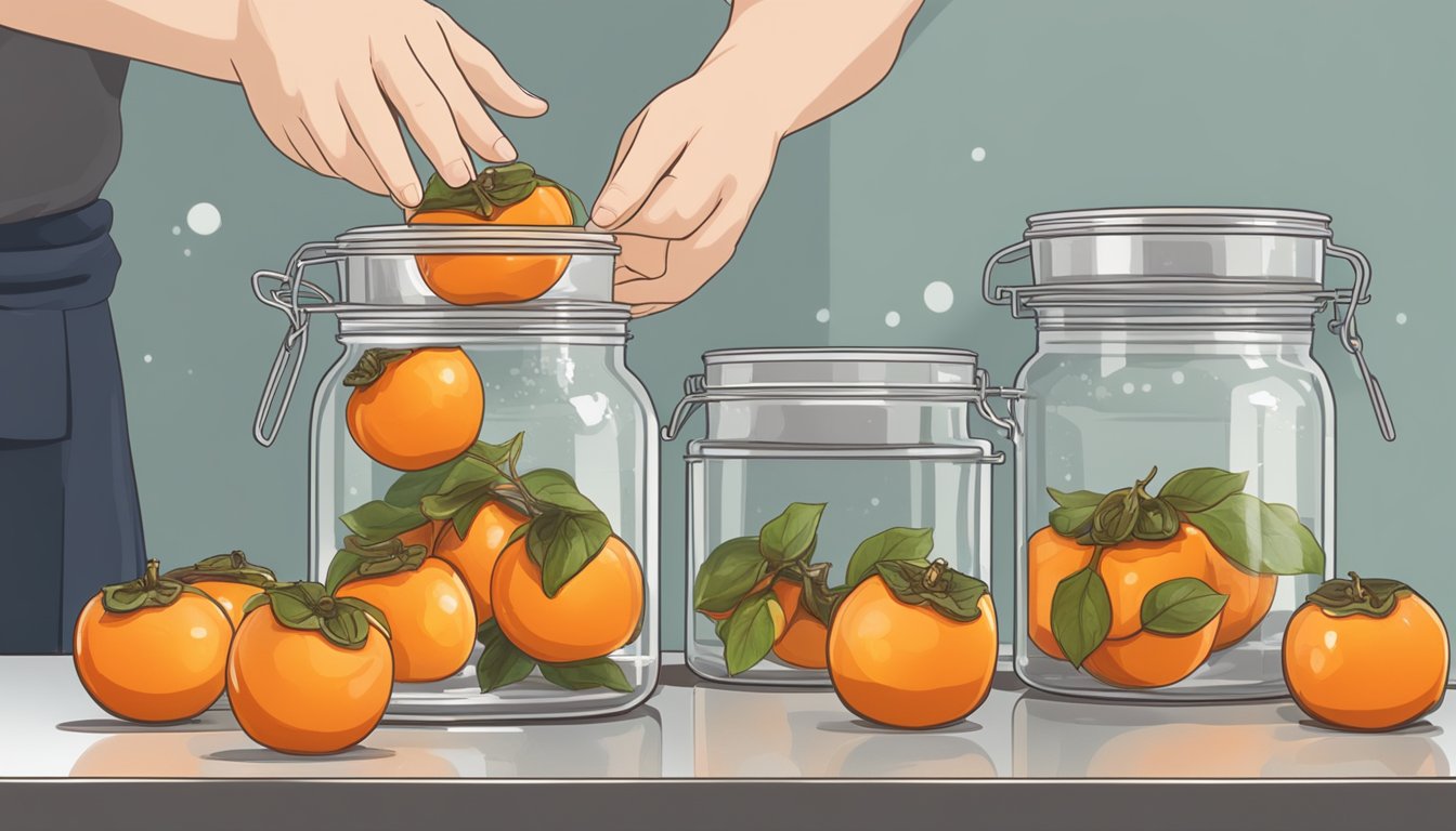 Can-Do Persimmons: Preserve Autumn’s Sweetness Year-Round