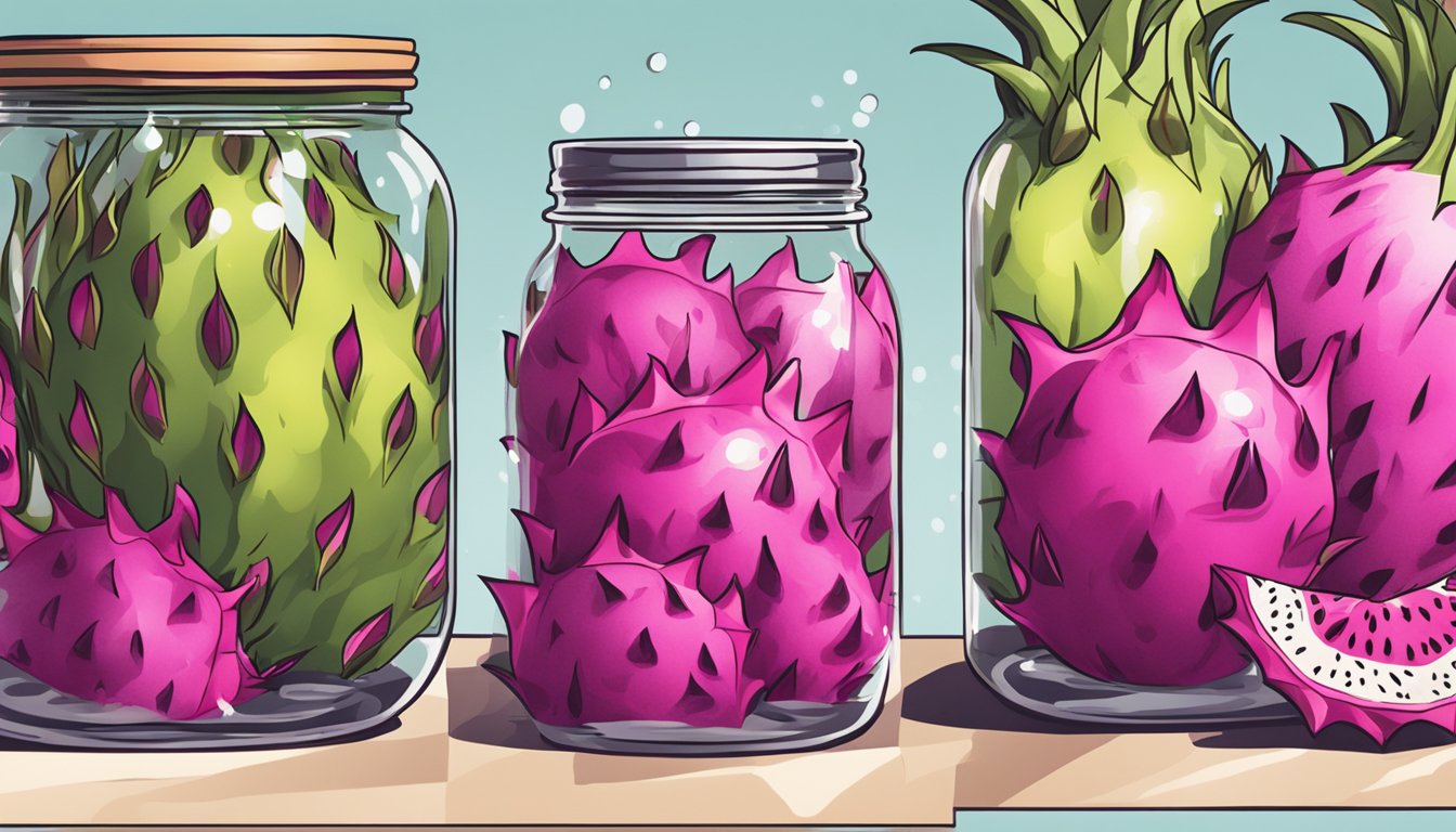 Can-tastic Dragon Fruit: Preserve Tropical Bliss Year-Round