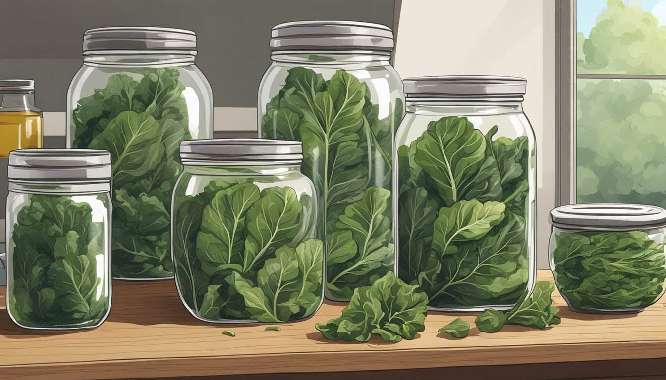 Green Gold: Mastering Home-Canned Collard Greens