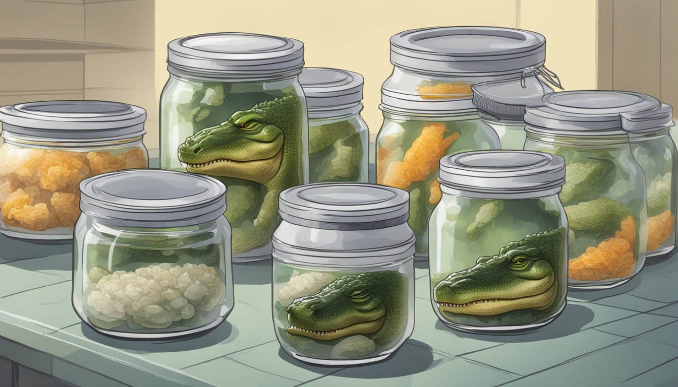 Gator in a Jar: Master Home-Canned Alligator Meat