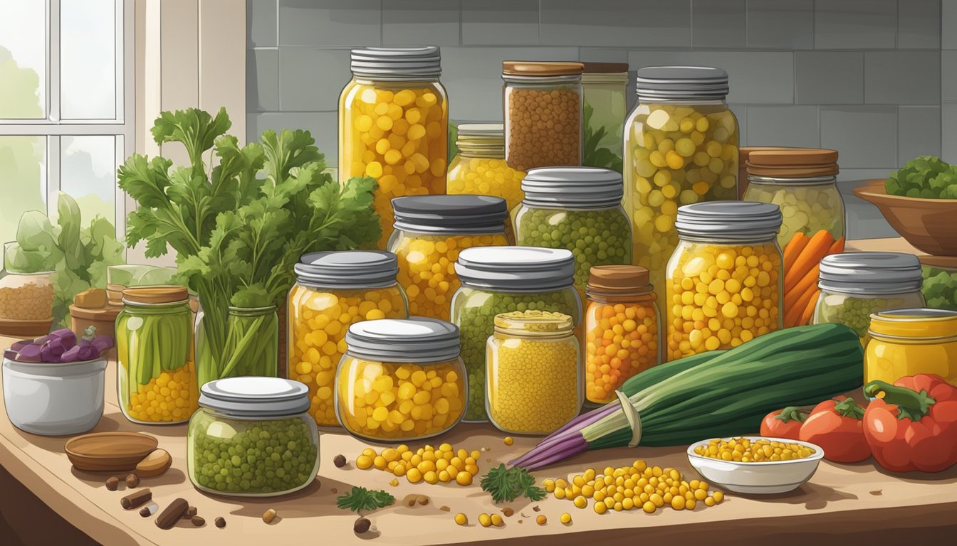 Pickle Paradise: DIY Canned Piccalilli Guide