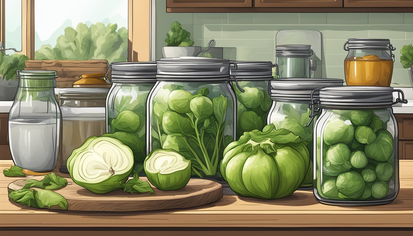 Pickle Your Kohlrabi: A Home Canning Adventure