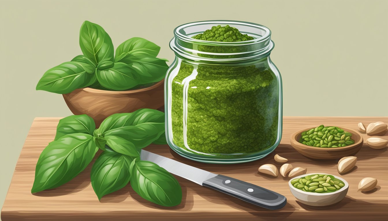 Freeze Your Flavor: Preserving Pesto Perfection