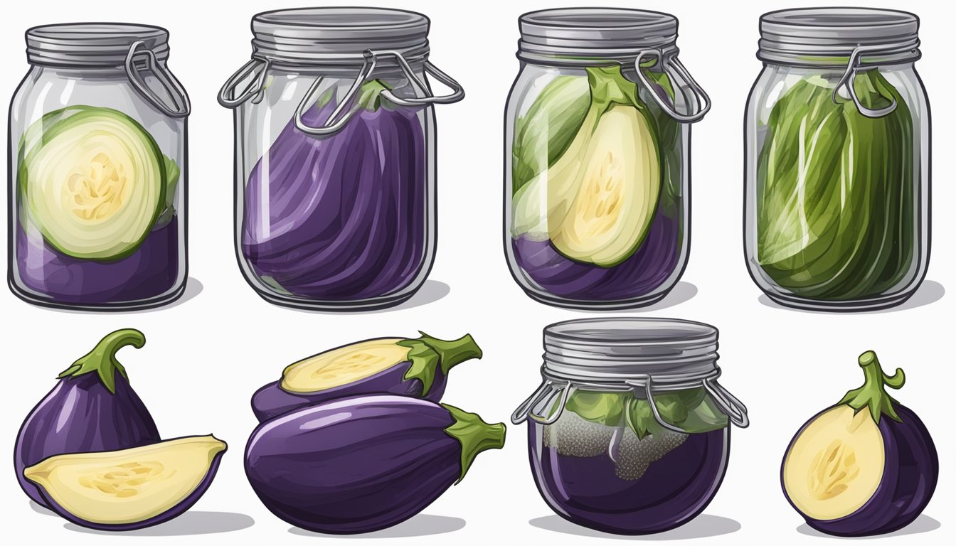 Purple Preserve: Master Pickled Eggplant Canning