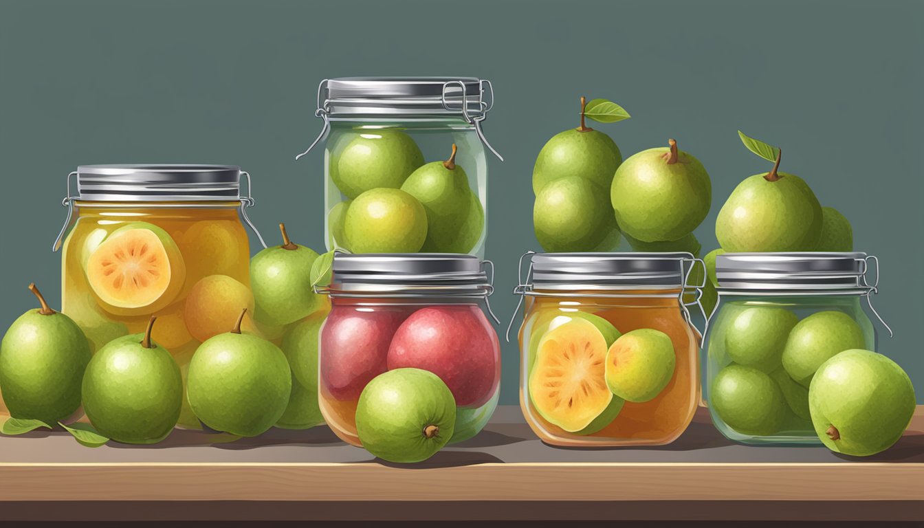 Tropical Bliss in Jars: Master Canned Guava Magic