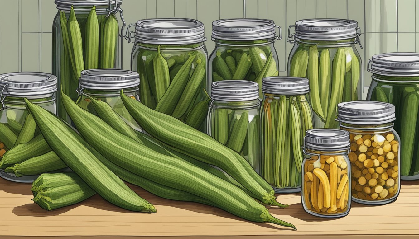 Southern Charm in Jars: Master Home-Canned Okra