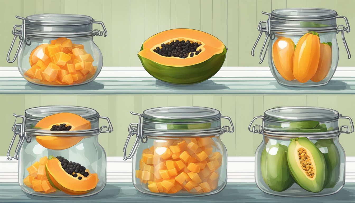 Tropical Treasure Jars: Master Canned Papaya Magic