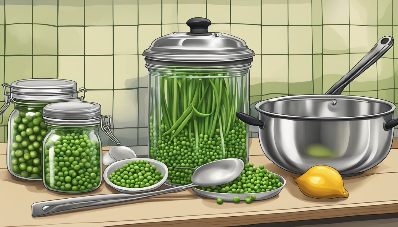 Garden Gems in Jars: Master Home-Canned Peas