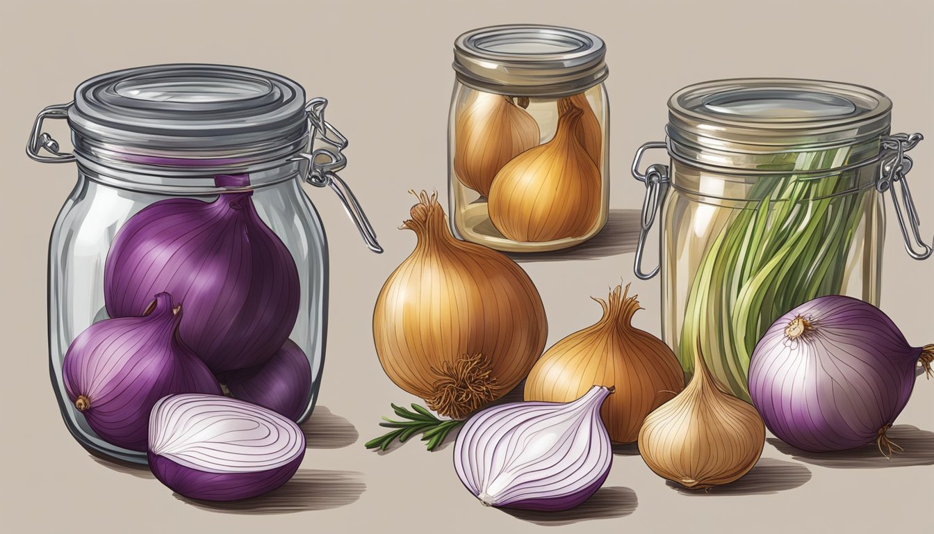 Tears of Joy: Master Home-Canned Onion Magic