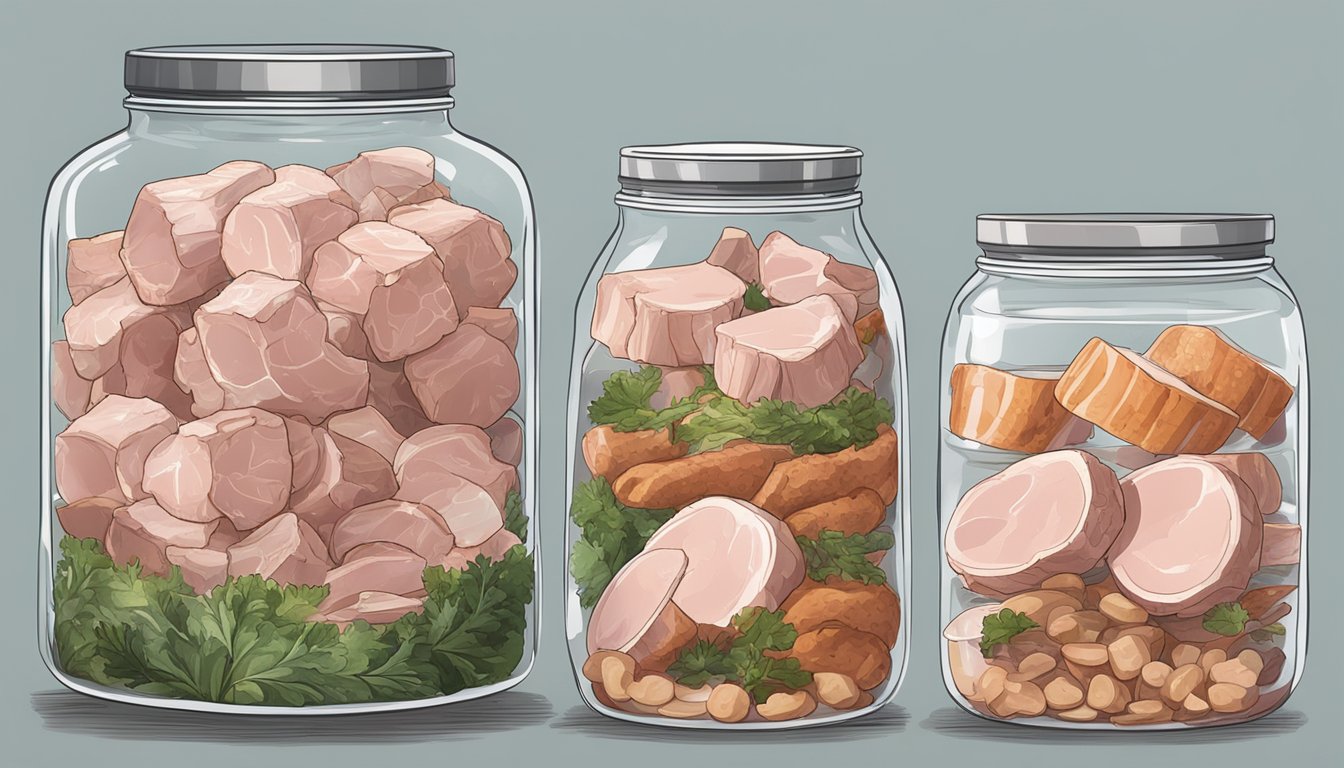 Piggy Bank Jars: Master Home-Canned Pork Magic