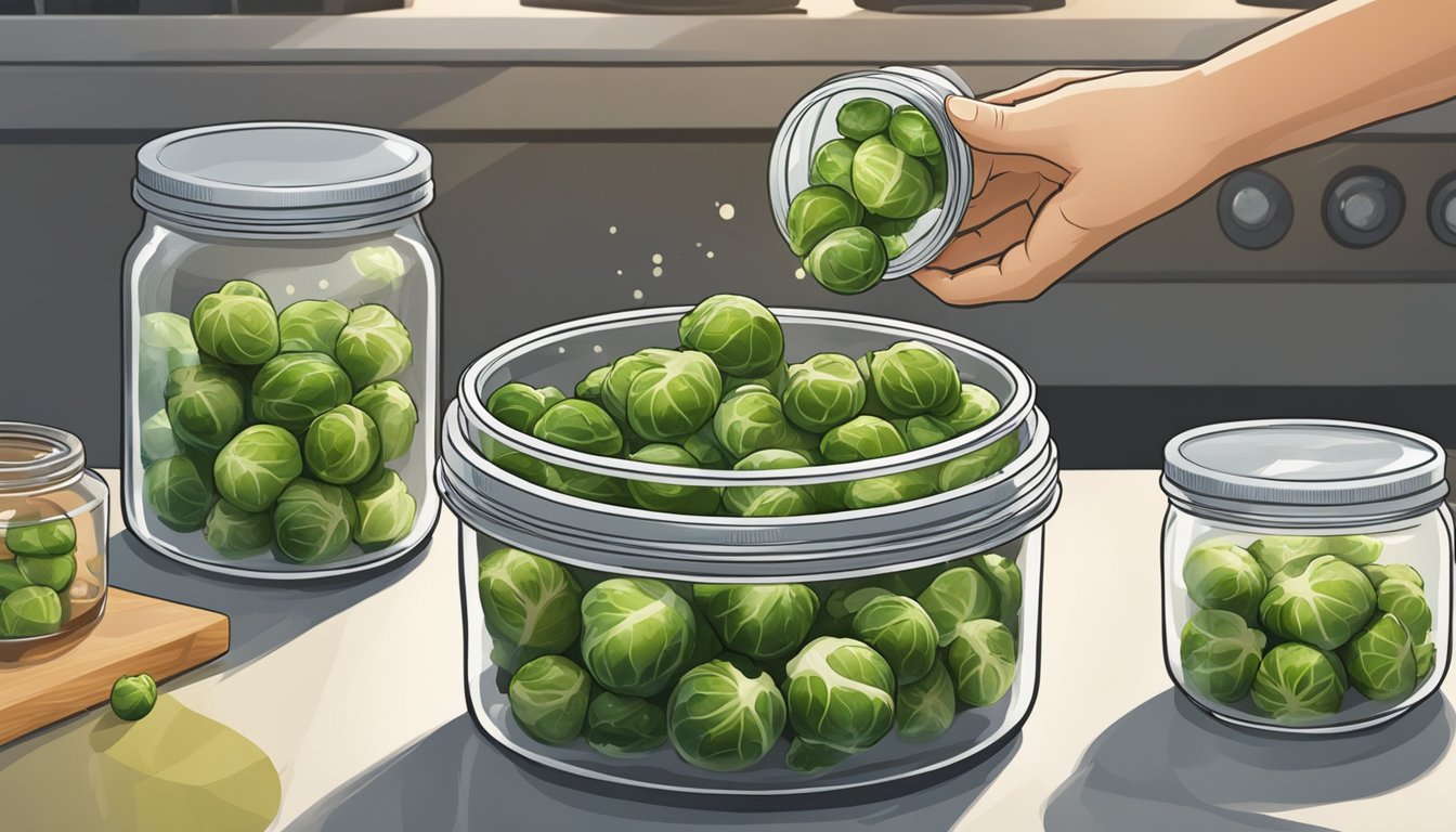 Tiny Gems in Jars: Master Canned Brussels Sprouts Magic