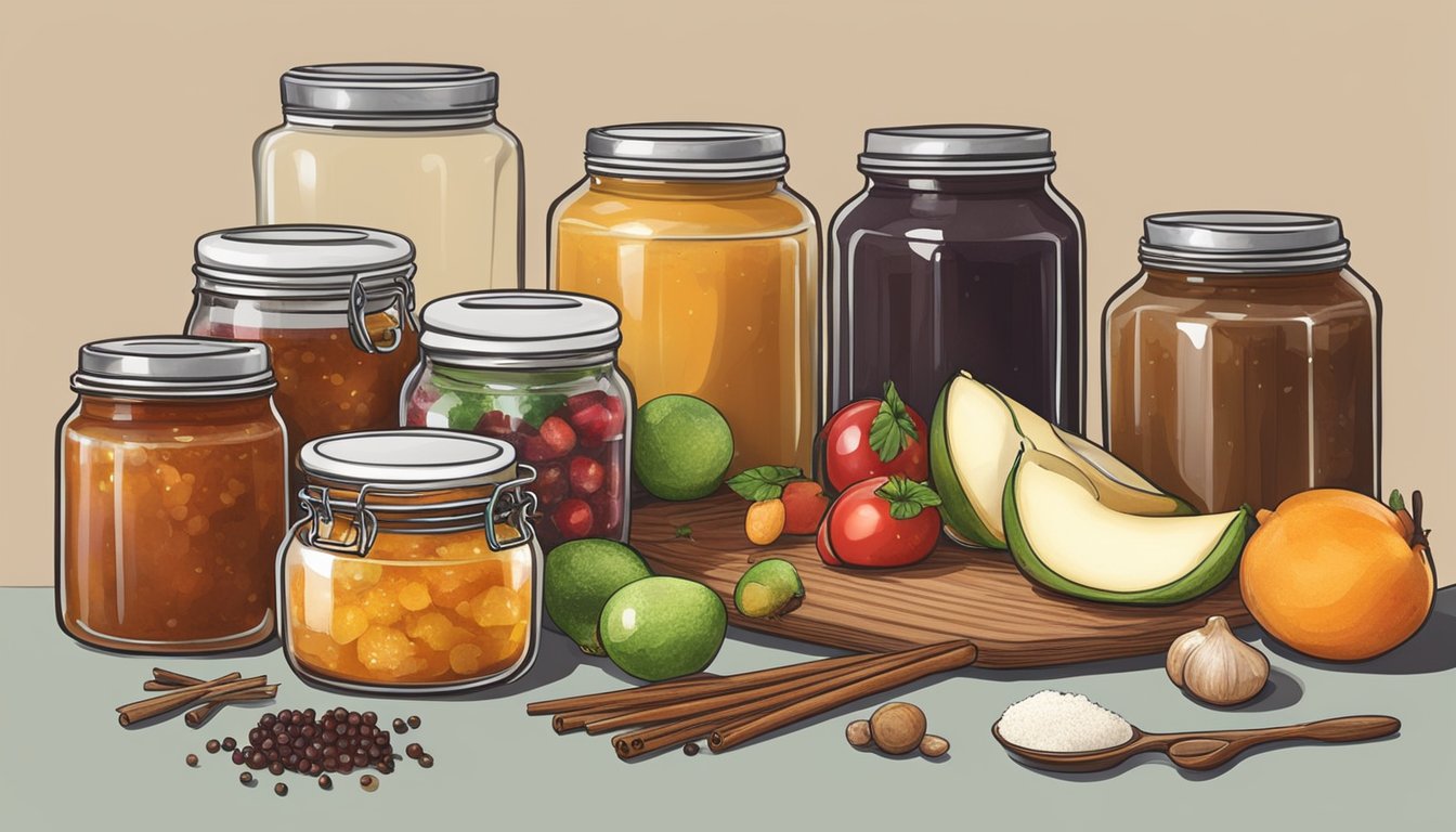 Spice Jar Symphony: Master Home-Canned Chutney Magic