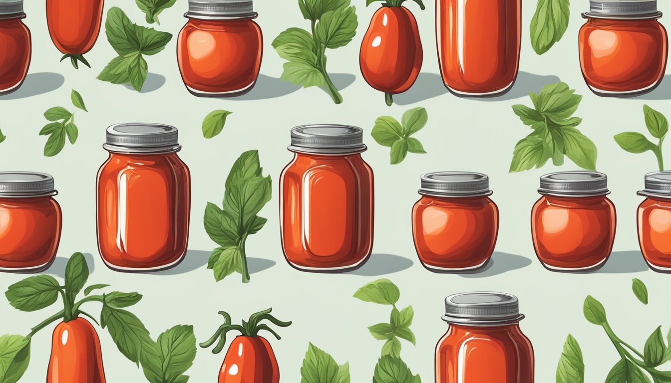 Red Gold Jars: Master Home-Canned Tomato Sauce Magic