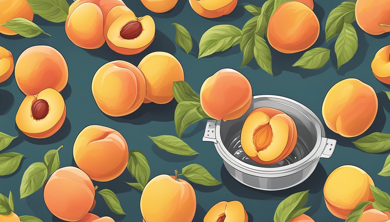 Sunshine in Jars: Master Home-Canned Peach Magic