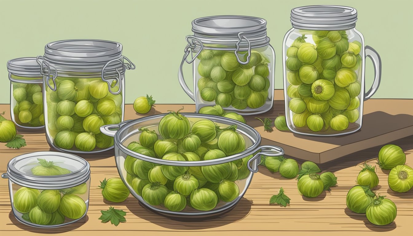 Gooseberry Bliss: Easy Canning for Year-Round Tartness