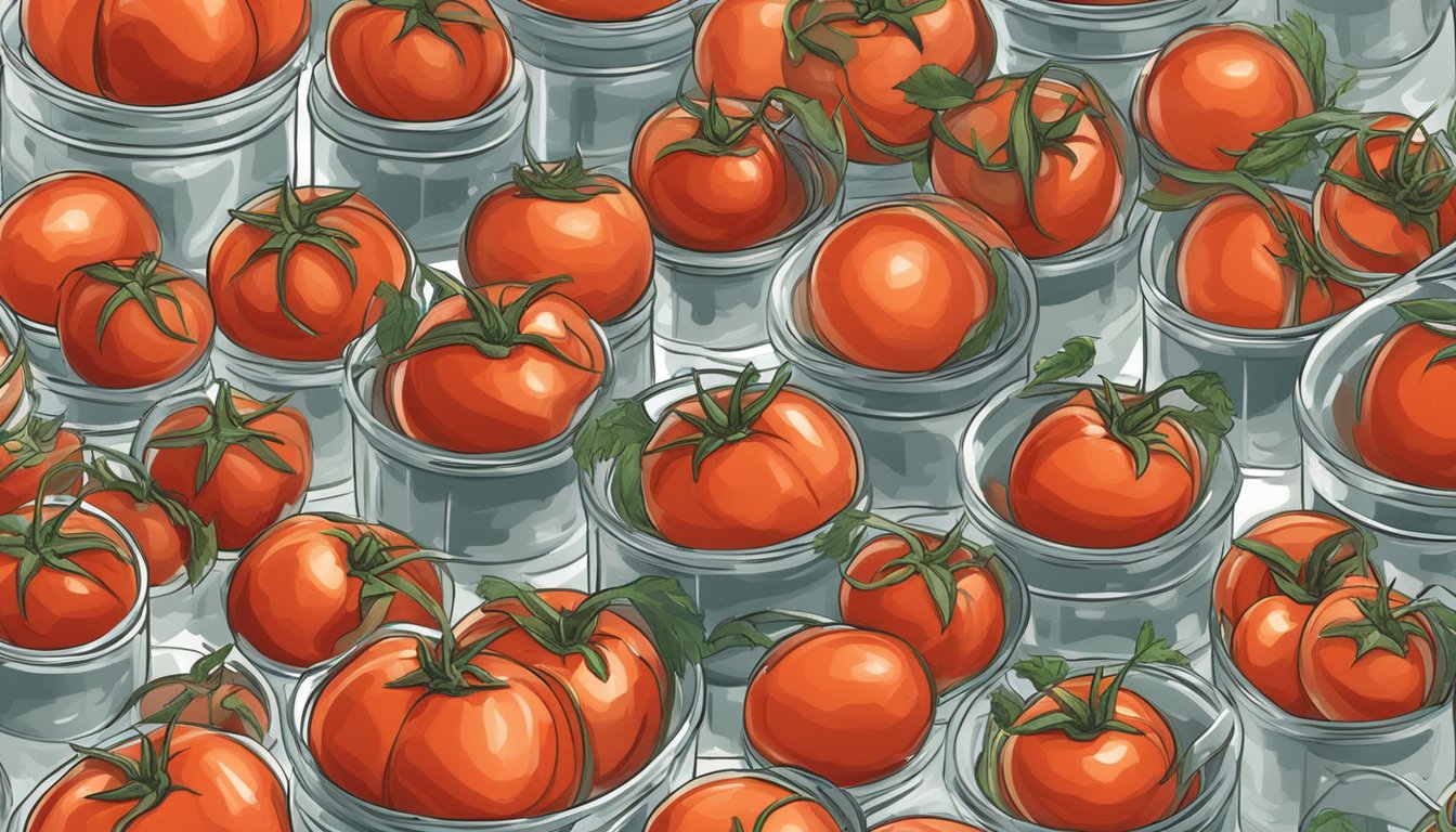 Bottle Summer: Easy Guide to Canning Tomatoes