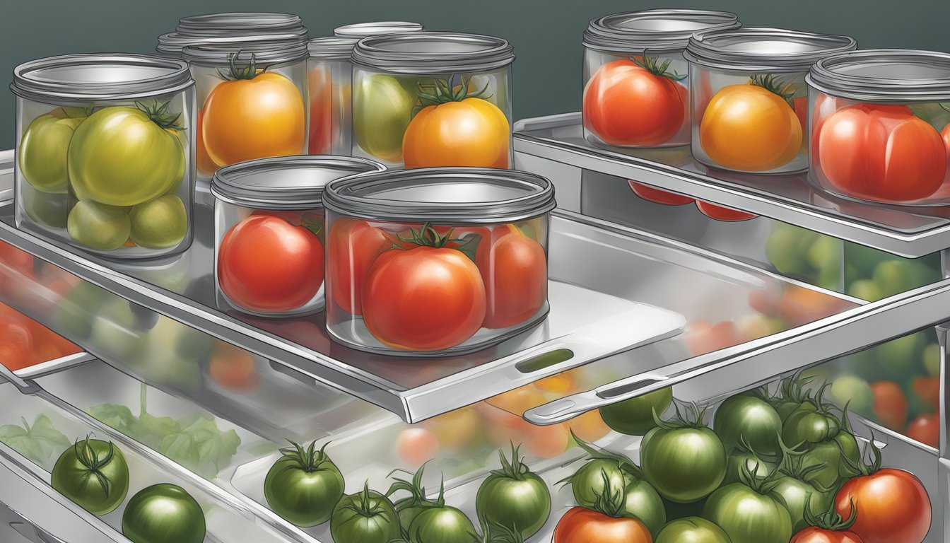 Tomato Time Capsules: Freeze or Can for Endless Summer