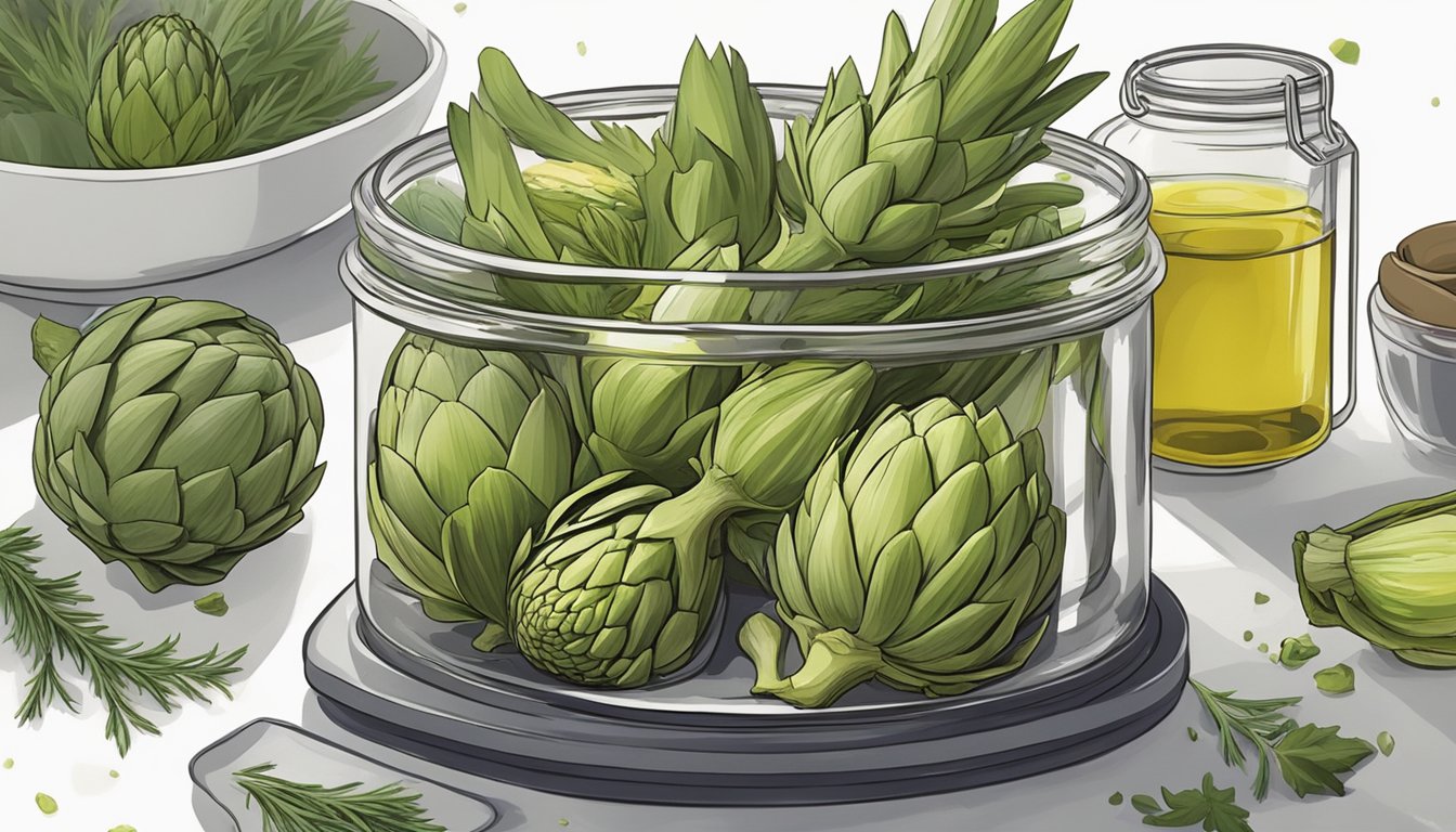 Jar the Thistle: Easy Guide to Canning Artichokes