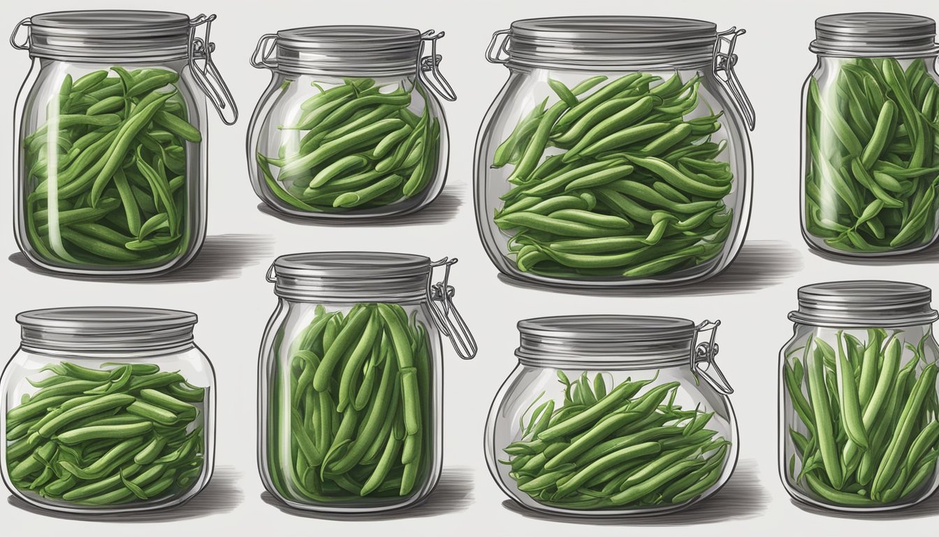 Snap, Pack, and Preserve: Easy Green Bean Canning Guide