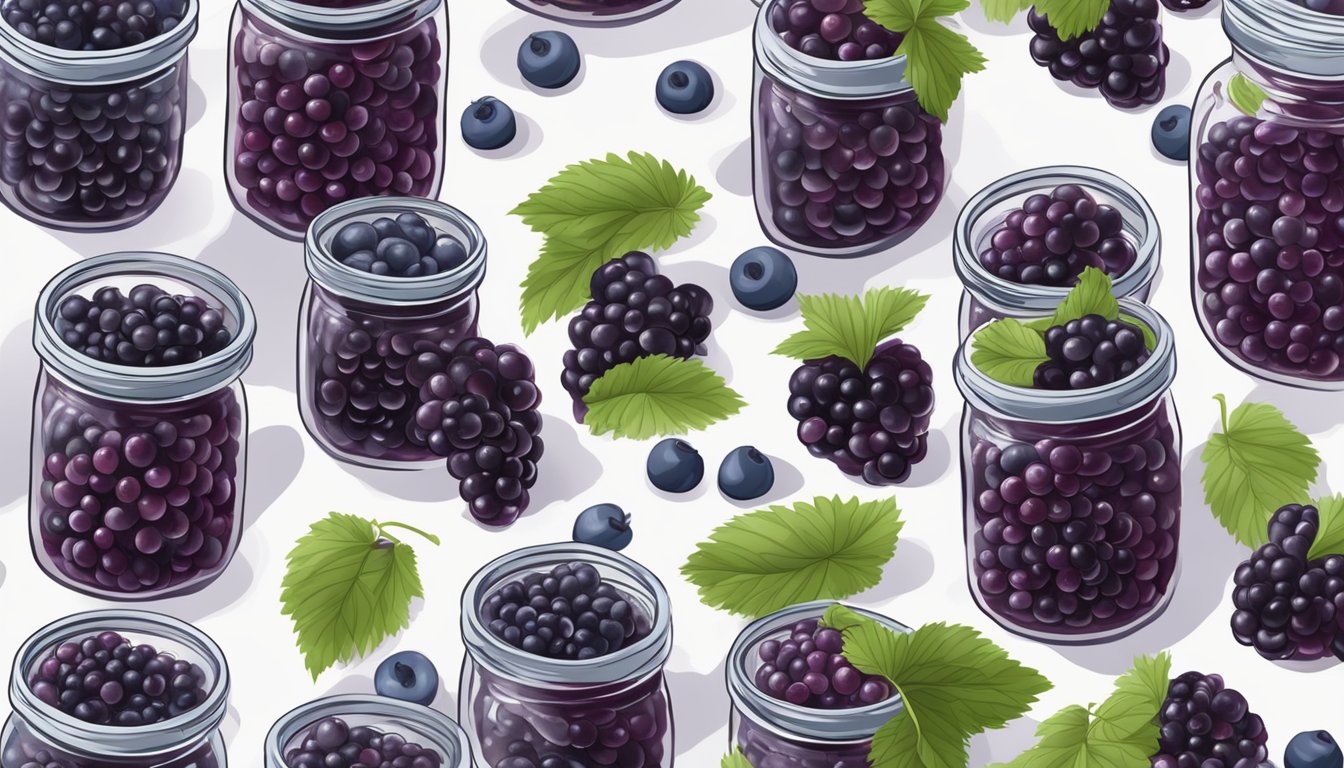 Bottle Berry Bliss: Easy Boysenberry Canning Guide