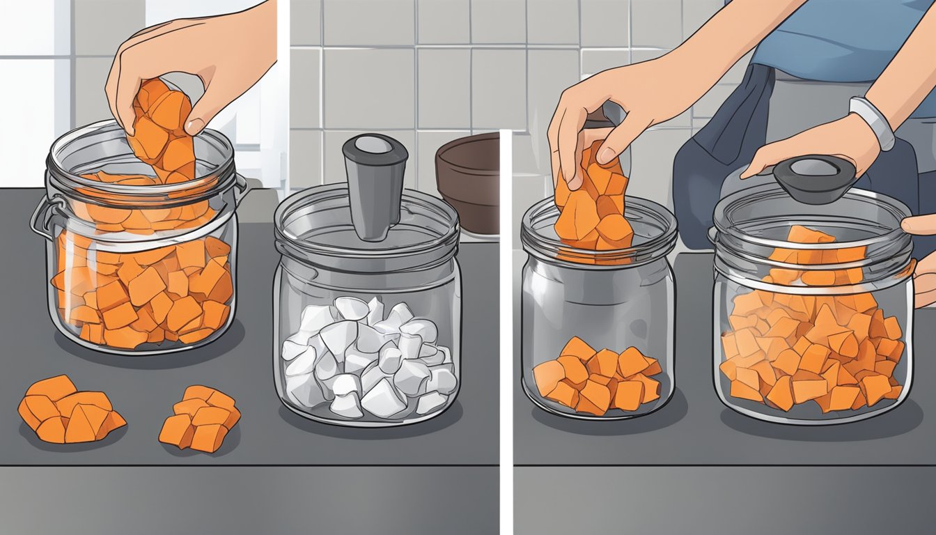 Jar the Sweetness: Easy Sweet Potato Canning Guide