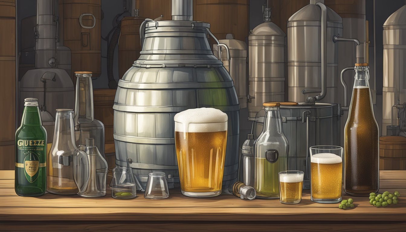 Blend Like a Belgian: Craft Your Own Gueuze Magic