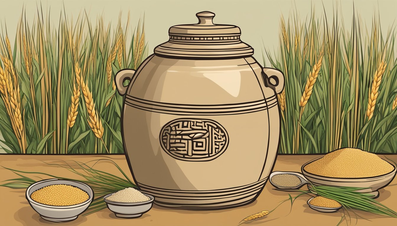 Ancient Amber Elixir: Craft Your Own Huangjiu