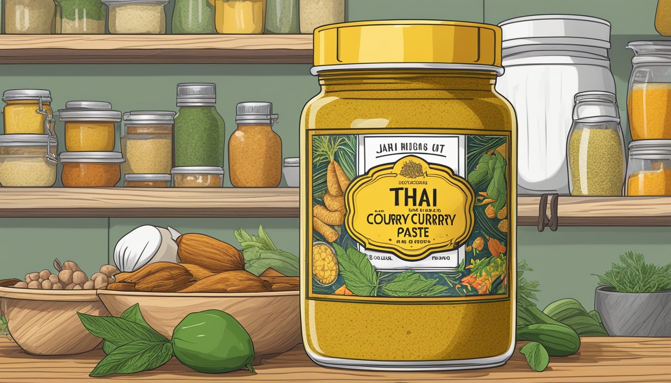 Does Thai Yellow Curry Paste Expire: Essential Shelf Life Facts You Need to Know