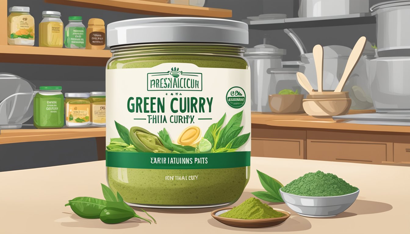 Does Green Thai Curry Paste Expire: Shelf Life and Storage Tips